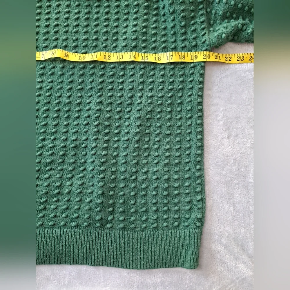 Men's Textured Sweater LEGO Collection x Target Green Medium
